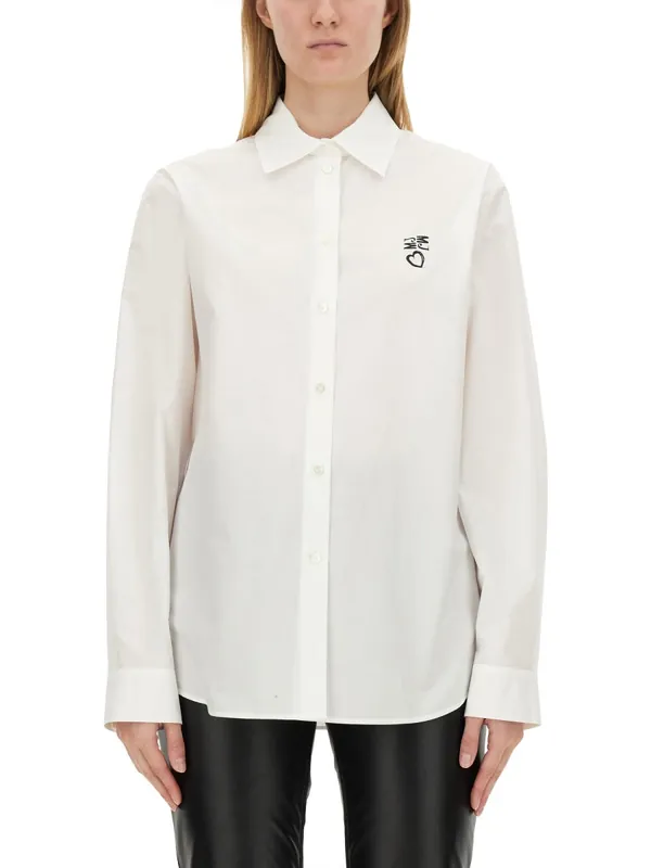 Cotton Shirt - Moschino