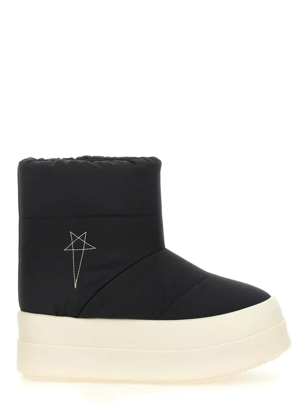 Padded Boot - Rick Owens DRKSHDW