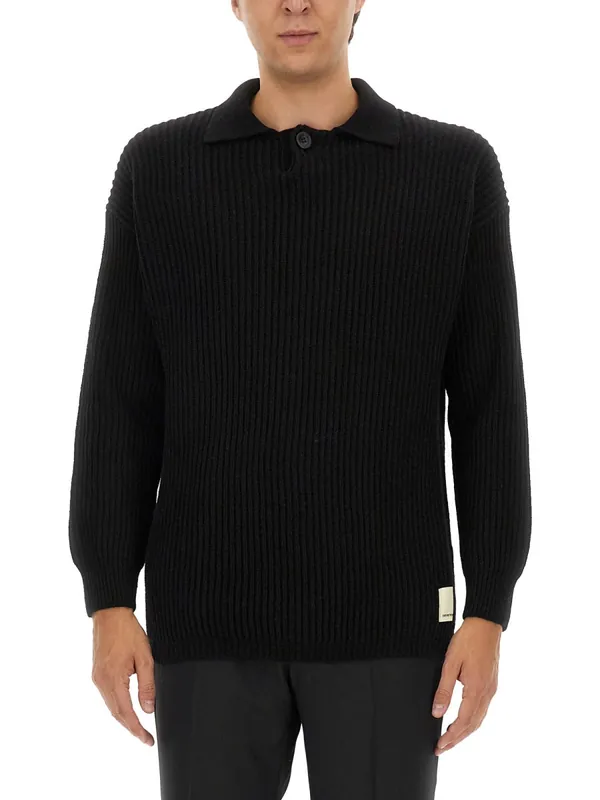 Wool Jersey. - Emporio Armani