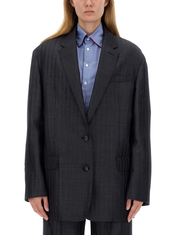 Pegasus Buttoned Over Jacket - Etro