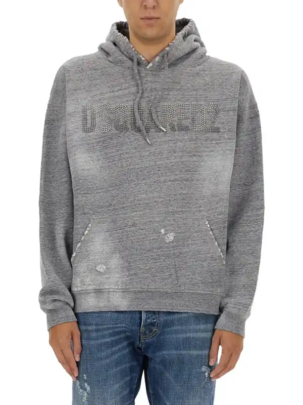 Sweatshirt With Logo - Dsquared2