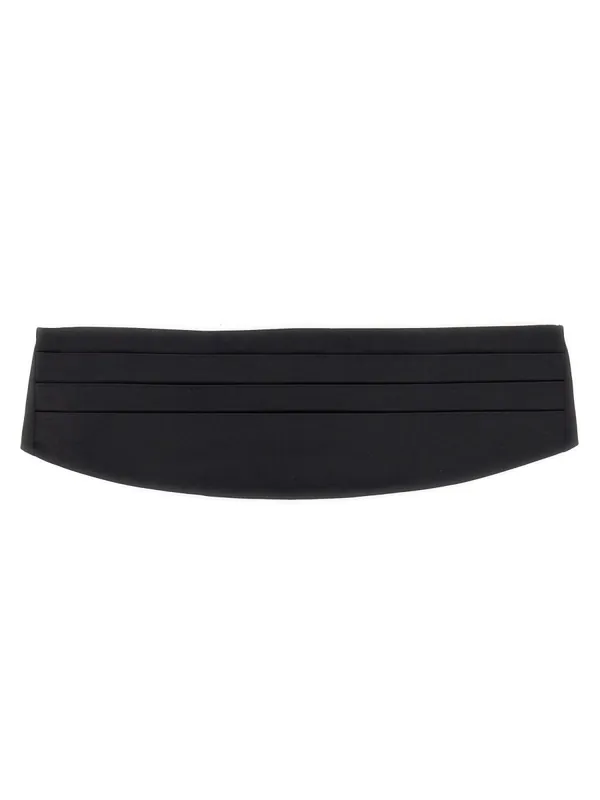 Satin Cummerbund - Dolce & Gabbana