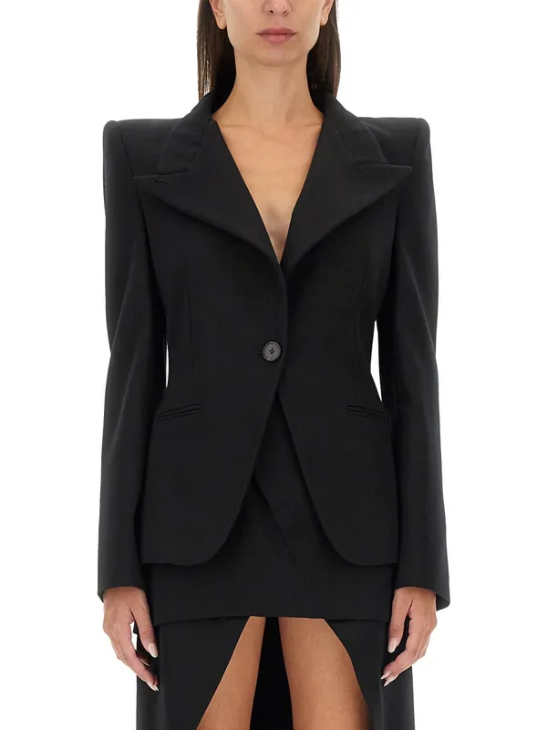 Wool Jacket - Alexander McQueen