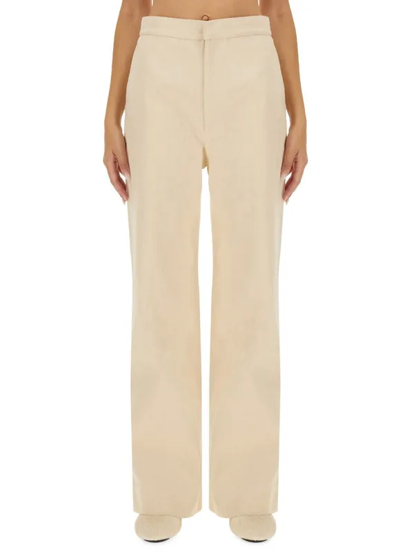Flared Pants - Jil Sander