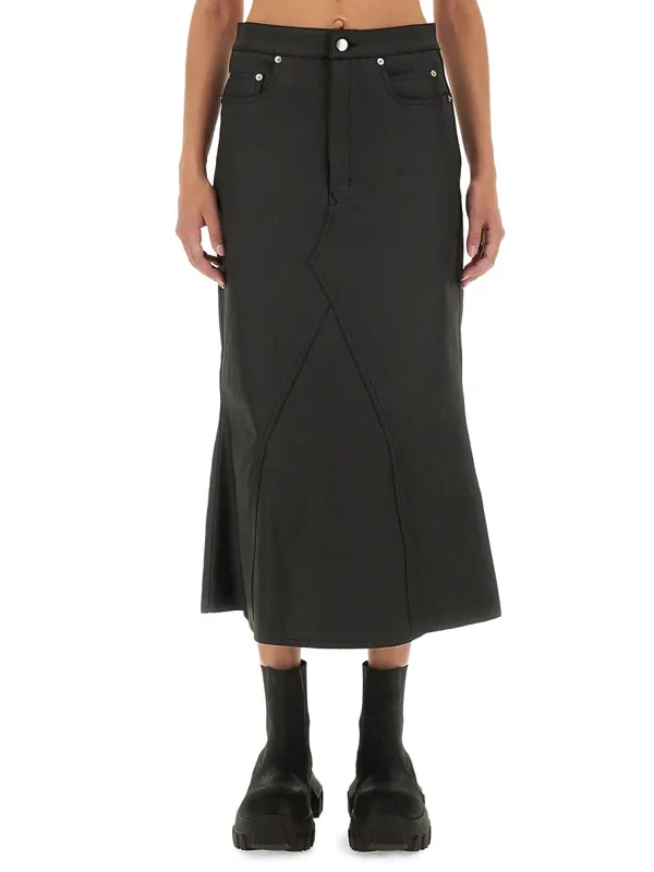Denim Skirt - Rick Owens