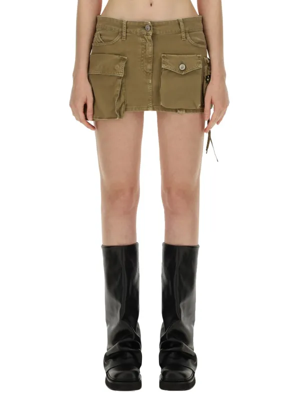 Mini Skirt "Fay" - The Attico