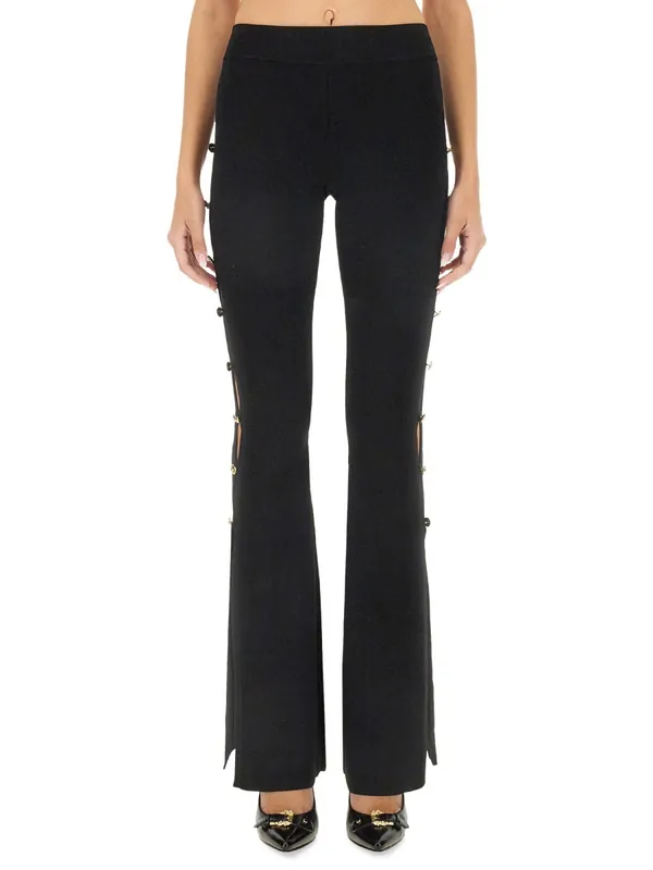Cut Out Pants - Versace