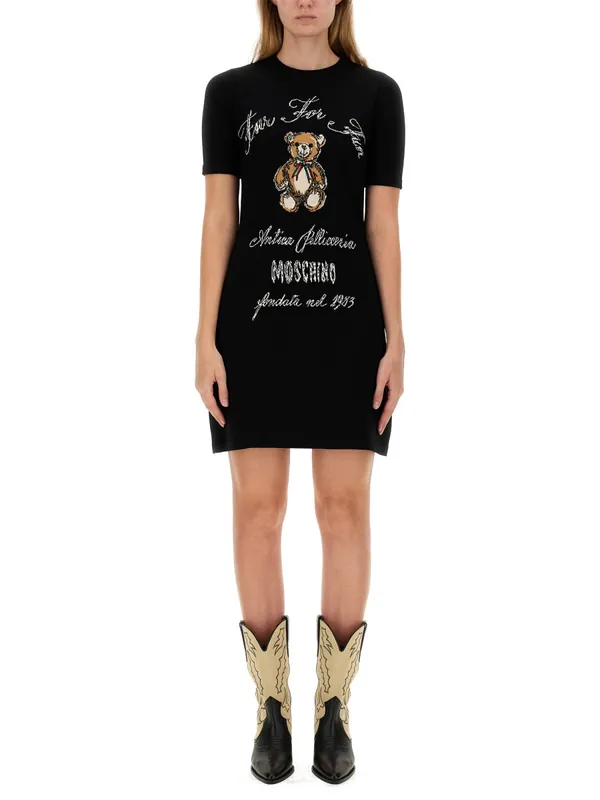 Knit Dress - Moschino