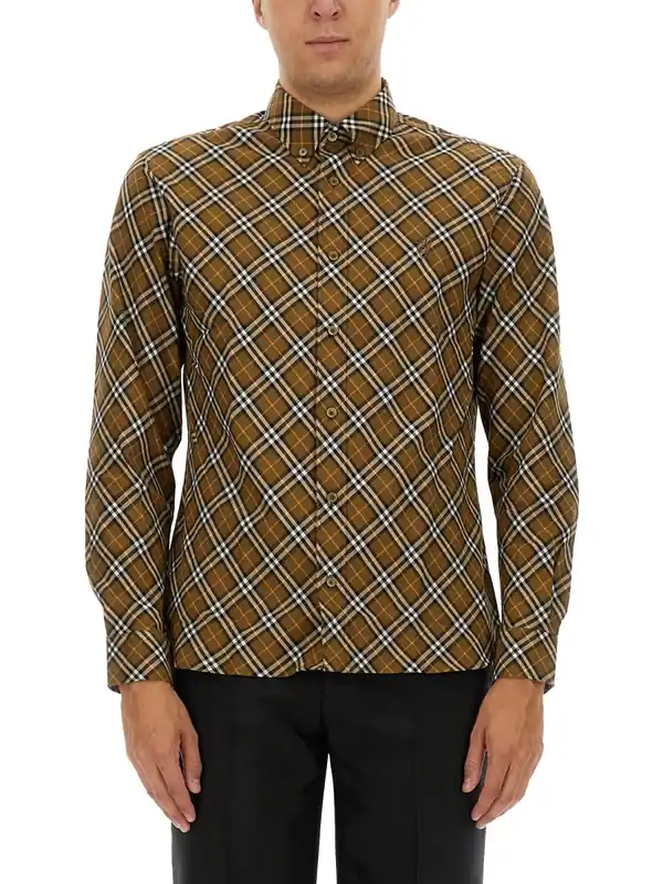 Check Shirt - Burberry
