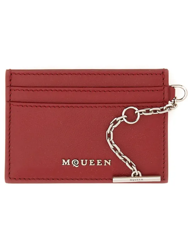 Sling Card Holder - Alexander McQueen