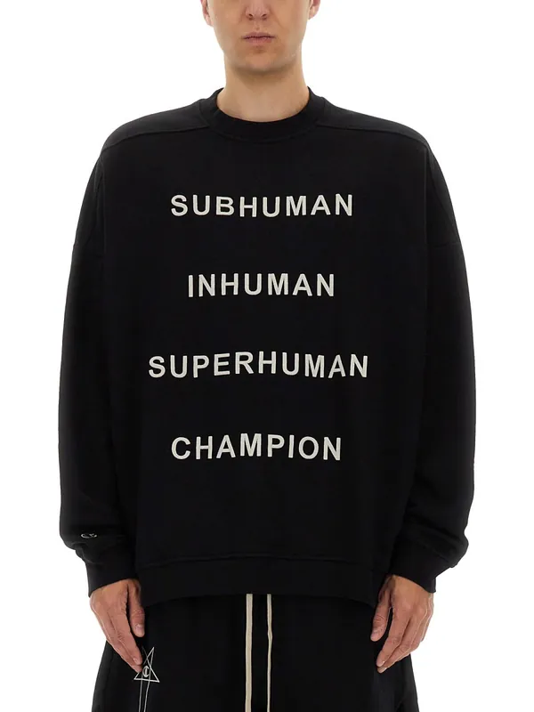 Jumbo Sweatshirt - Rick Owens X Champion