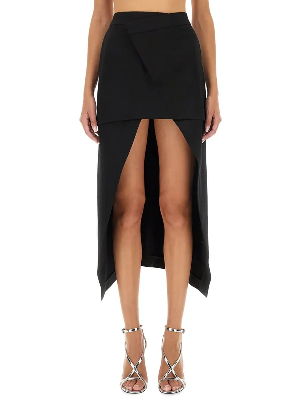 Asymmetrical Skirt - Alexander McQueen