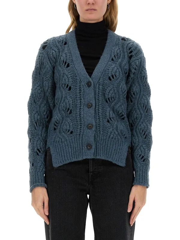 Alpaca Cardigan - Mila SchÖN