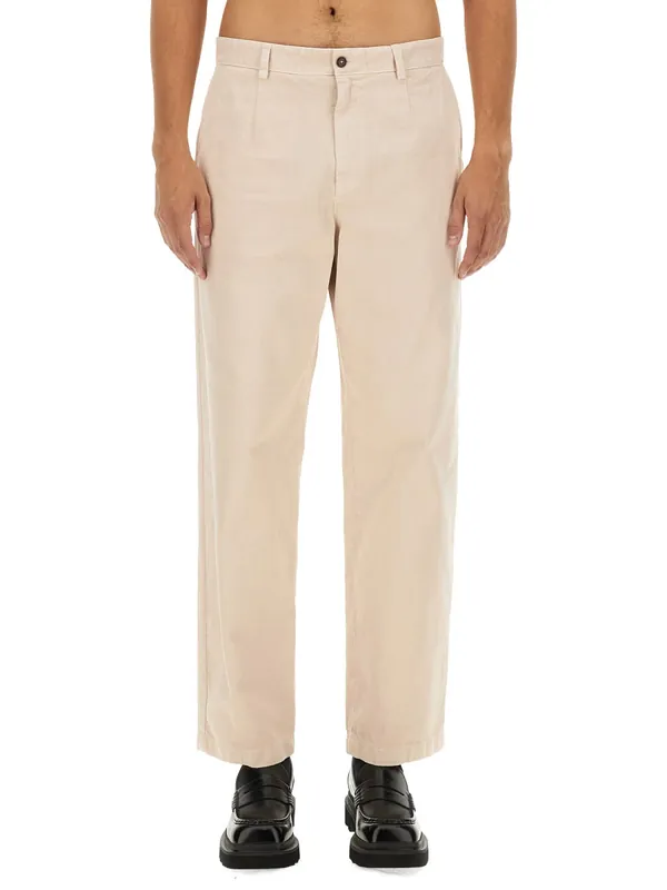 Cotton Pants - Dolce & Gabbana
