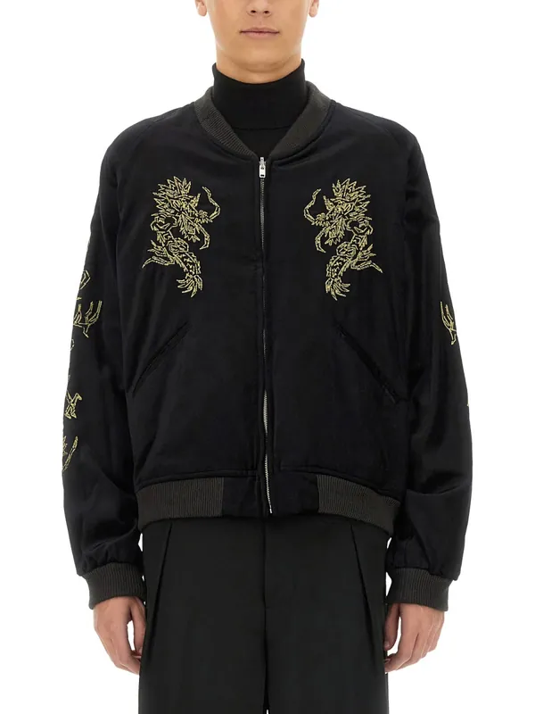 Souvenir Jacket "Eastend Dragon" - Sasquatchfabrix