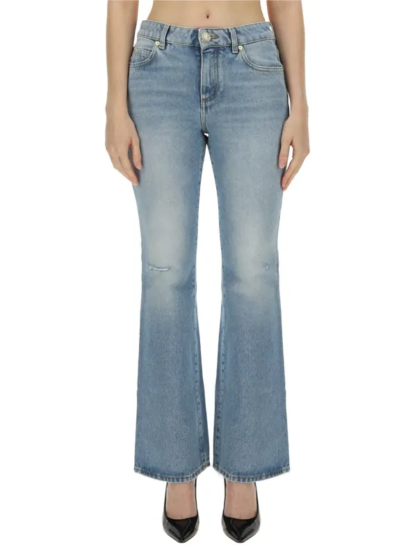 Flare Fit Jeans - Balmain
