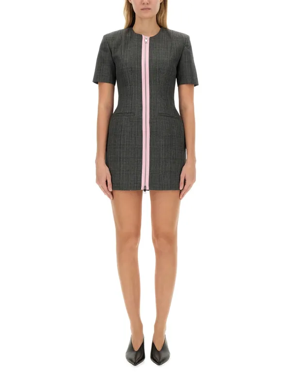 Wool Dress - MSGM