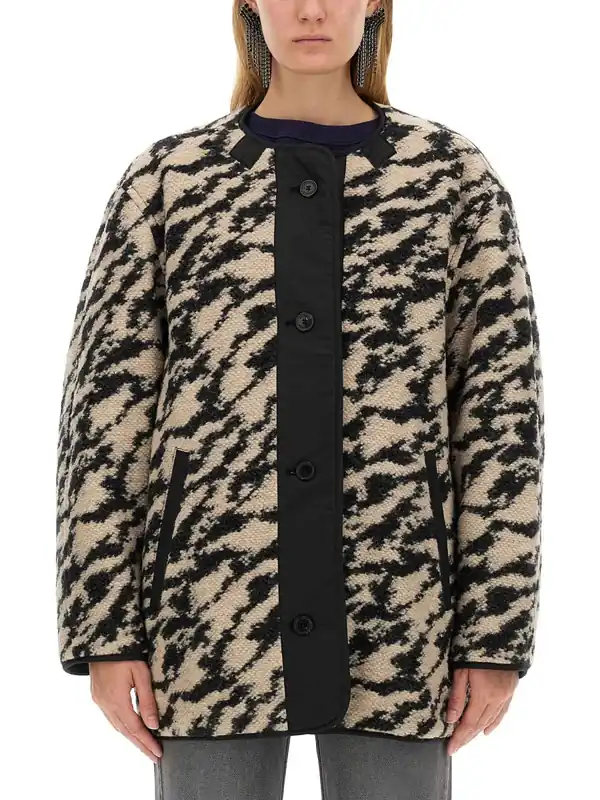 Reversible Jacket "Fernelia" - Isabel Marant ÉToile