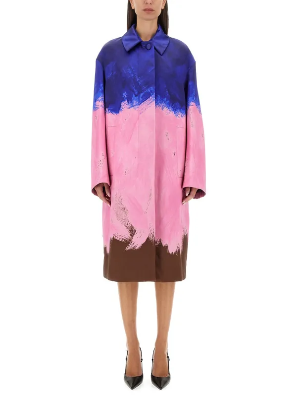 Oversize Coat - Dries Van Noten