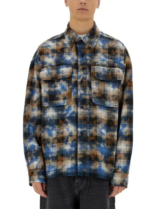 Plaid Shirt - Palm Angels