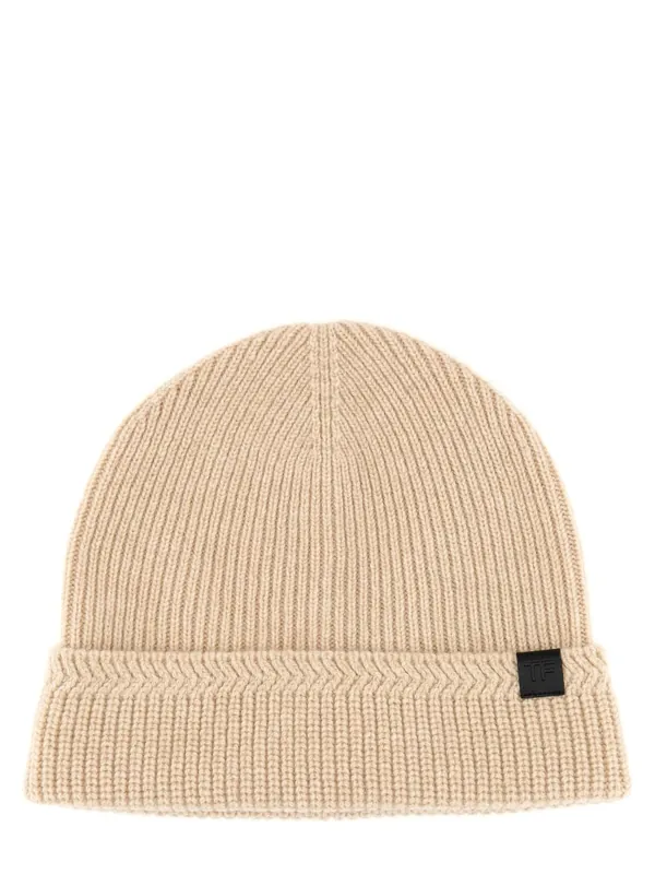 Cashmere Beanie Hat - Tom Ford