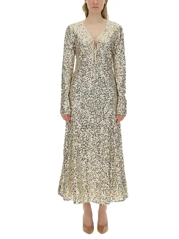 Sequined Dress - Rotate