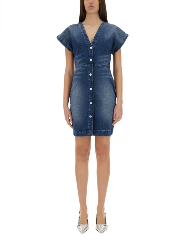 Denim Dress - Moschino