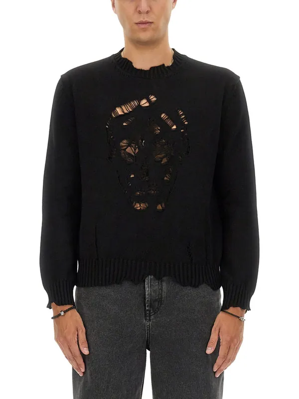 "Skull" Shirt - Alexander McQueen