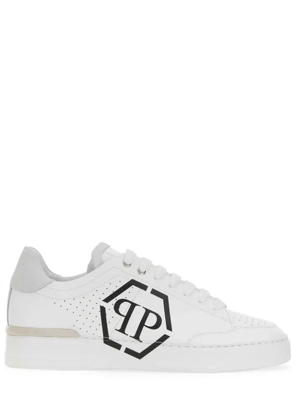 Sneaker With Logo - Philipp Plein