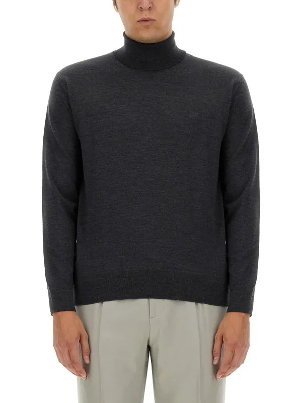 Turtleneck With Embroidery - Etro