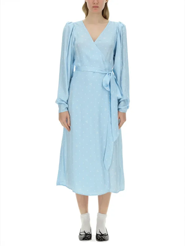 Dress With Bow - Rotate