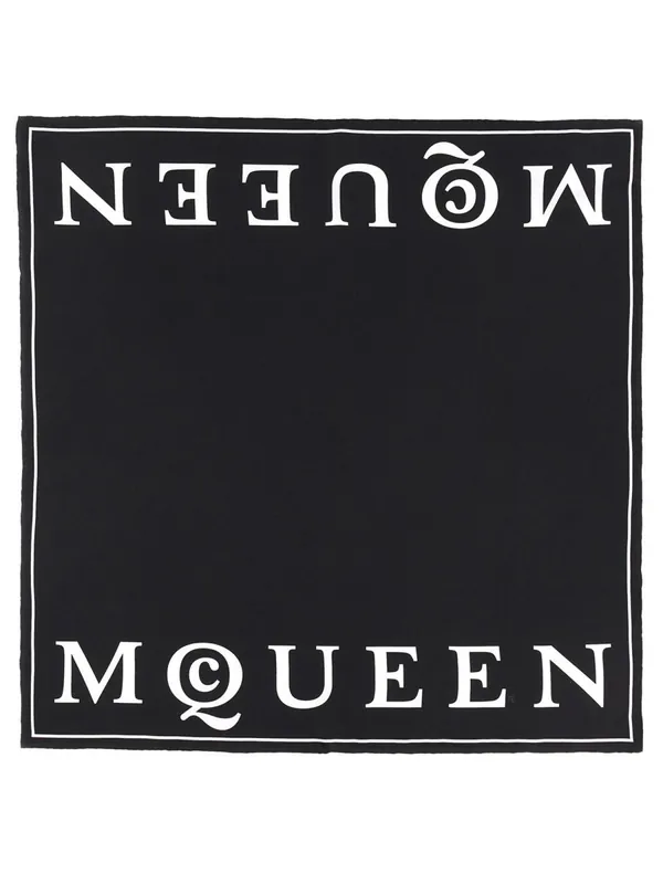 Silk Scarf - Alexander McQueen