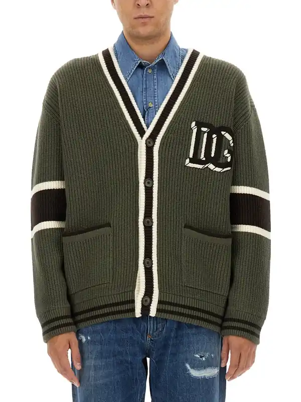 Wool Cardigan - Dolce & Gabbana