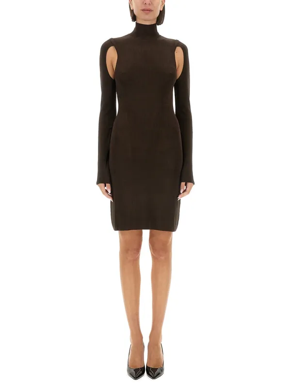 Air Turtleneck Dress - Helmut Lang