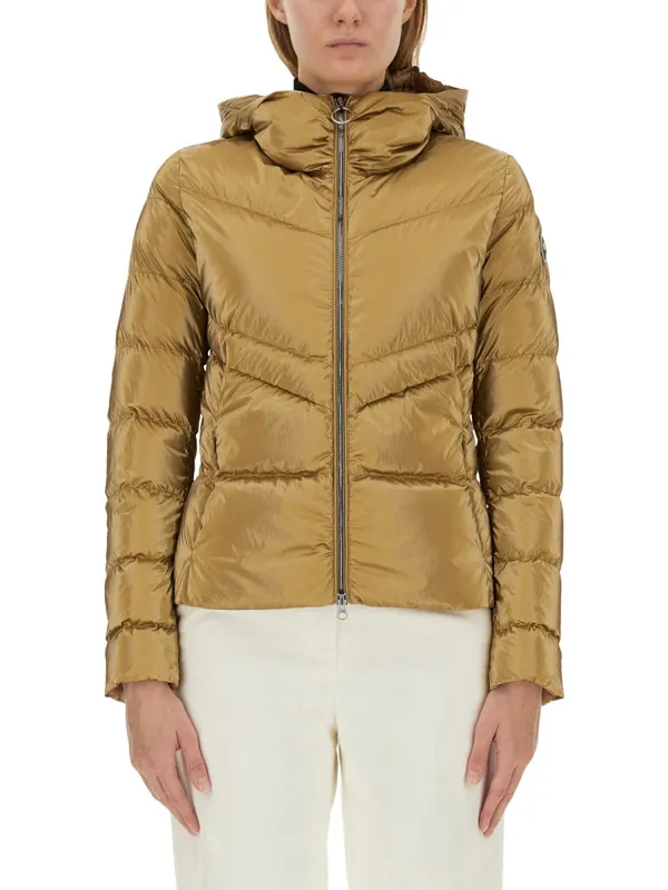 Down Jacket With Hood - Colmar