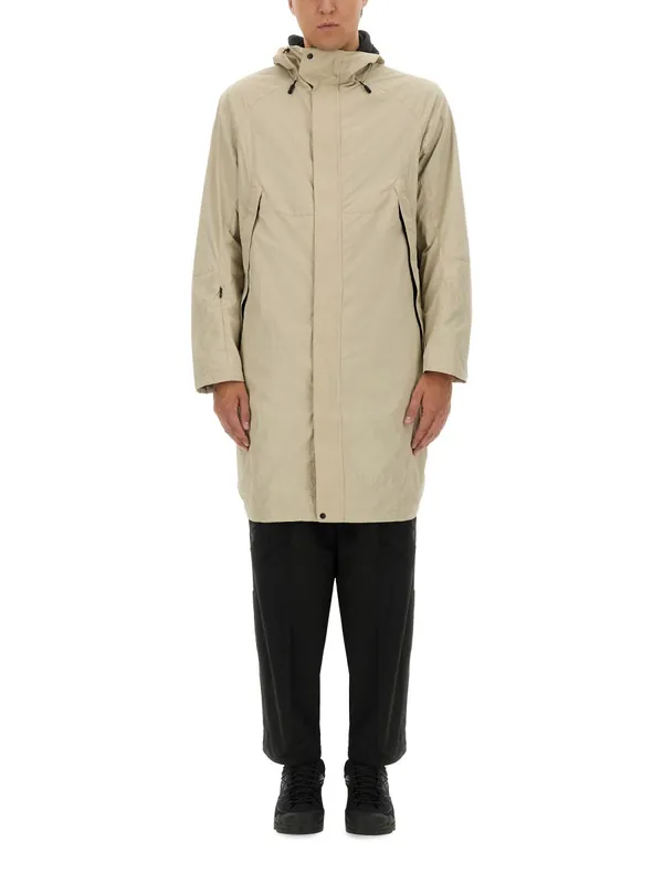 Nylon Parka. - Jg1