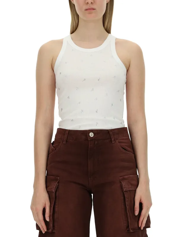 Tops With Logo - The Attico