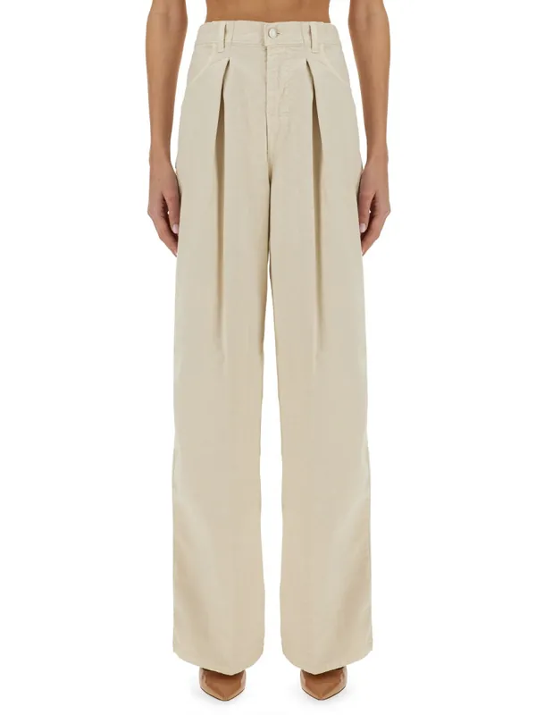 Wide Leg Jeans - Haikure