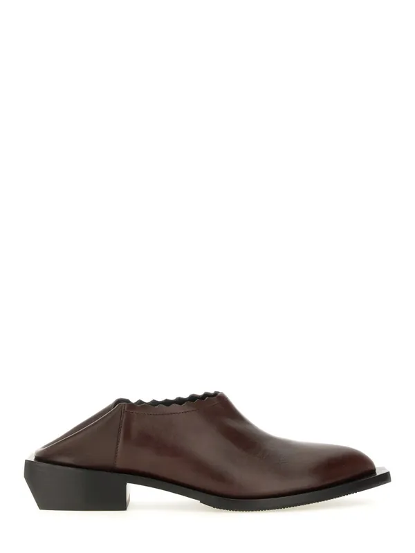 Shootie Cuban Heel - Moschino