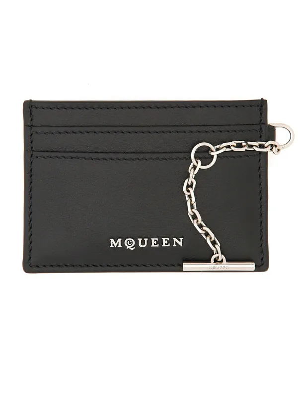 Card Holder "Sling" - Alexander McQueen