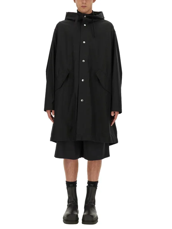 Parka With Logo - Jil Sander