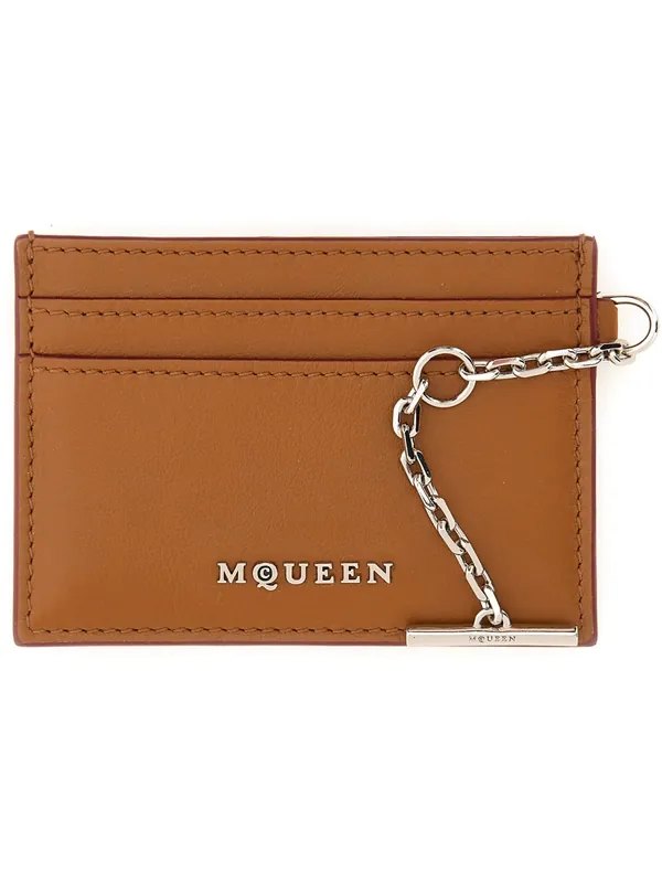Sling Card Holder - Alexander McQueen
