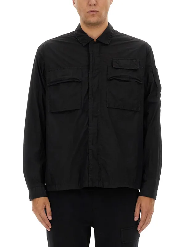 Shirt With Logo - C.P. Company