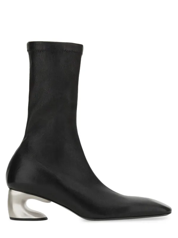 Leather Boot - Jil Sander