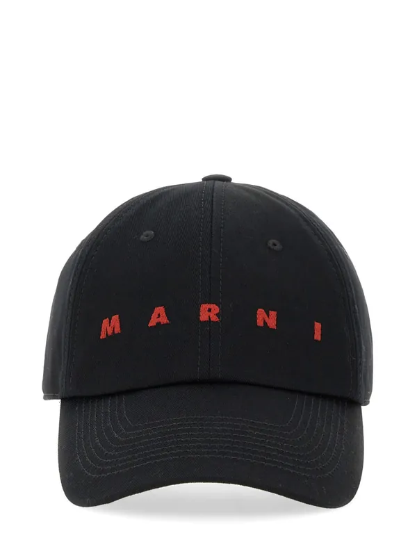 Baseball Hat With Logo - Marni