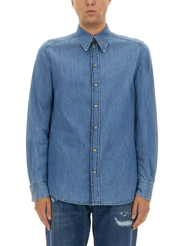 Cotton Shirt - Dolce & Gabbana