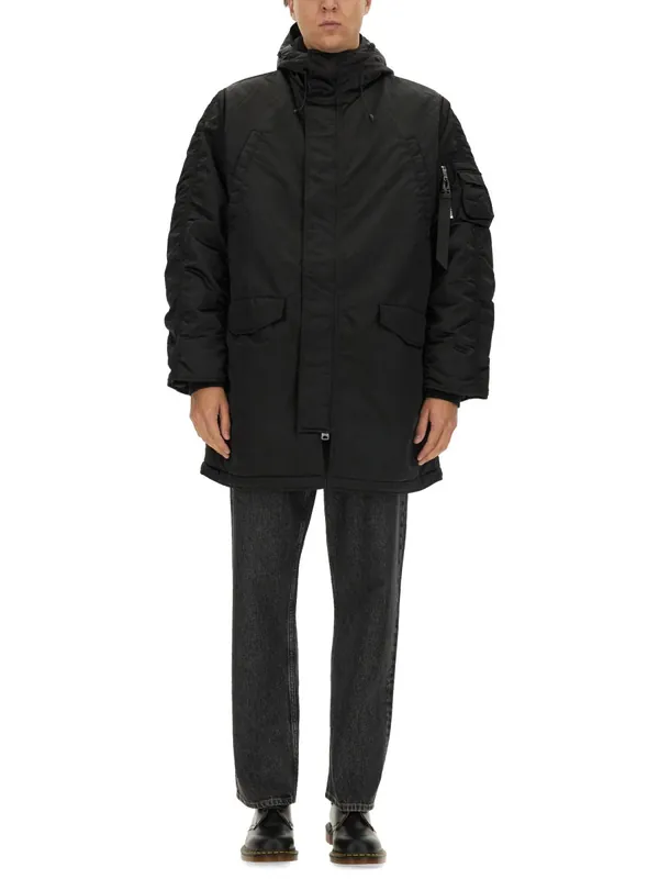 Long Bomber Jacket "N-3 B"