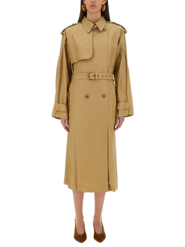 "Freanne" Trench Coat - Isabel Marant