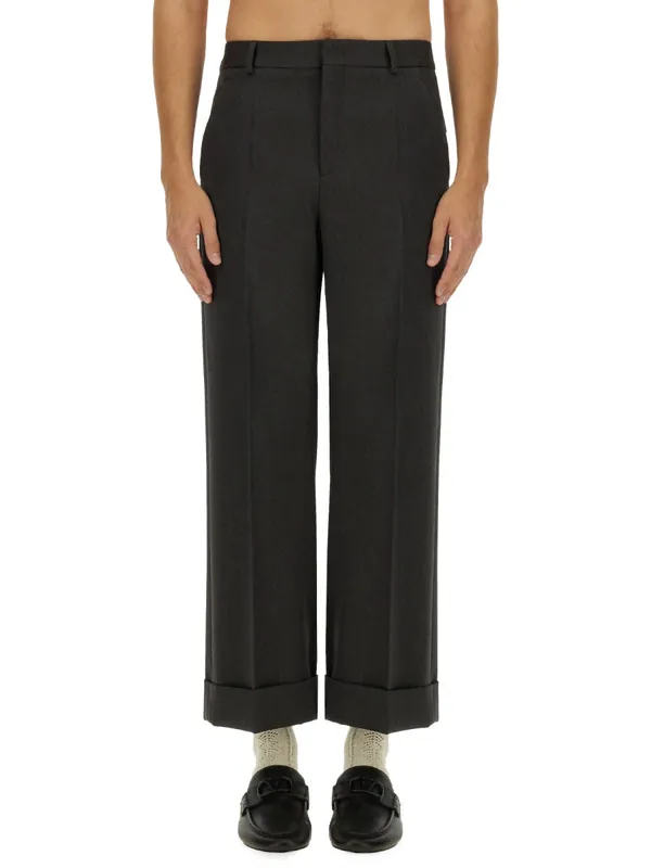 Grain De Poudre Pants - Valentino Garavani