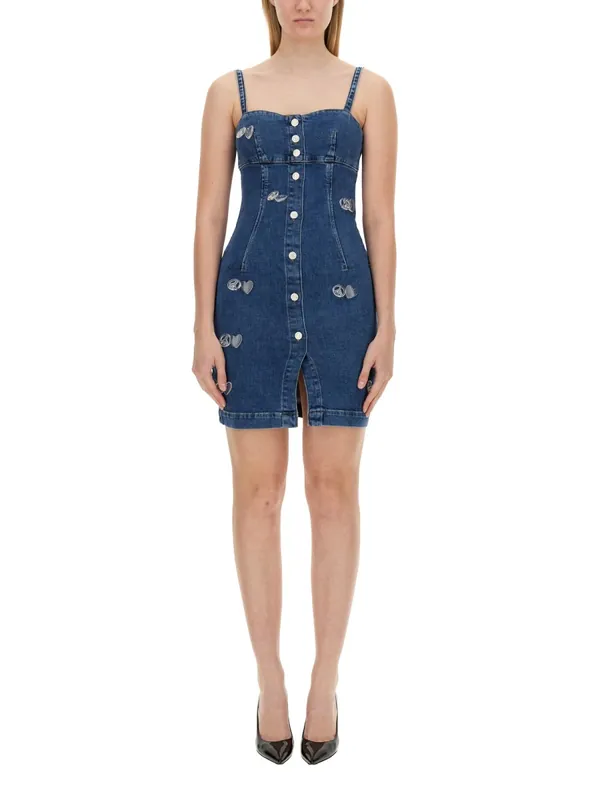 Denim Dress - Moschino